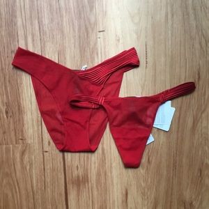 La Perla Tulle Nervures Underwear Set NWT Sz xs/1